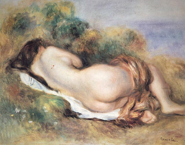 Reclining Nude